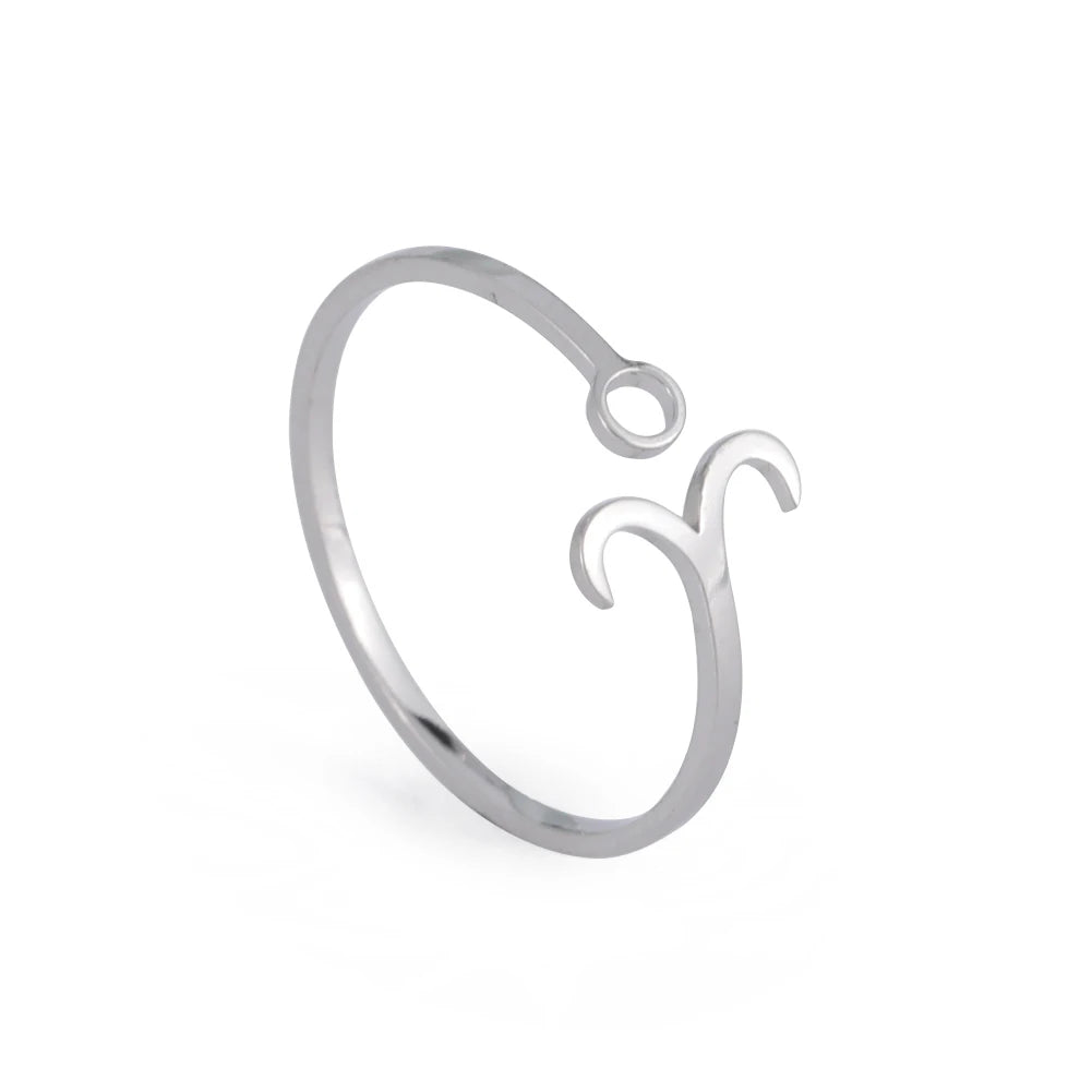 Veilstone Zodiac Ring — Stellar Collection