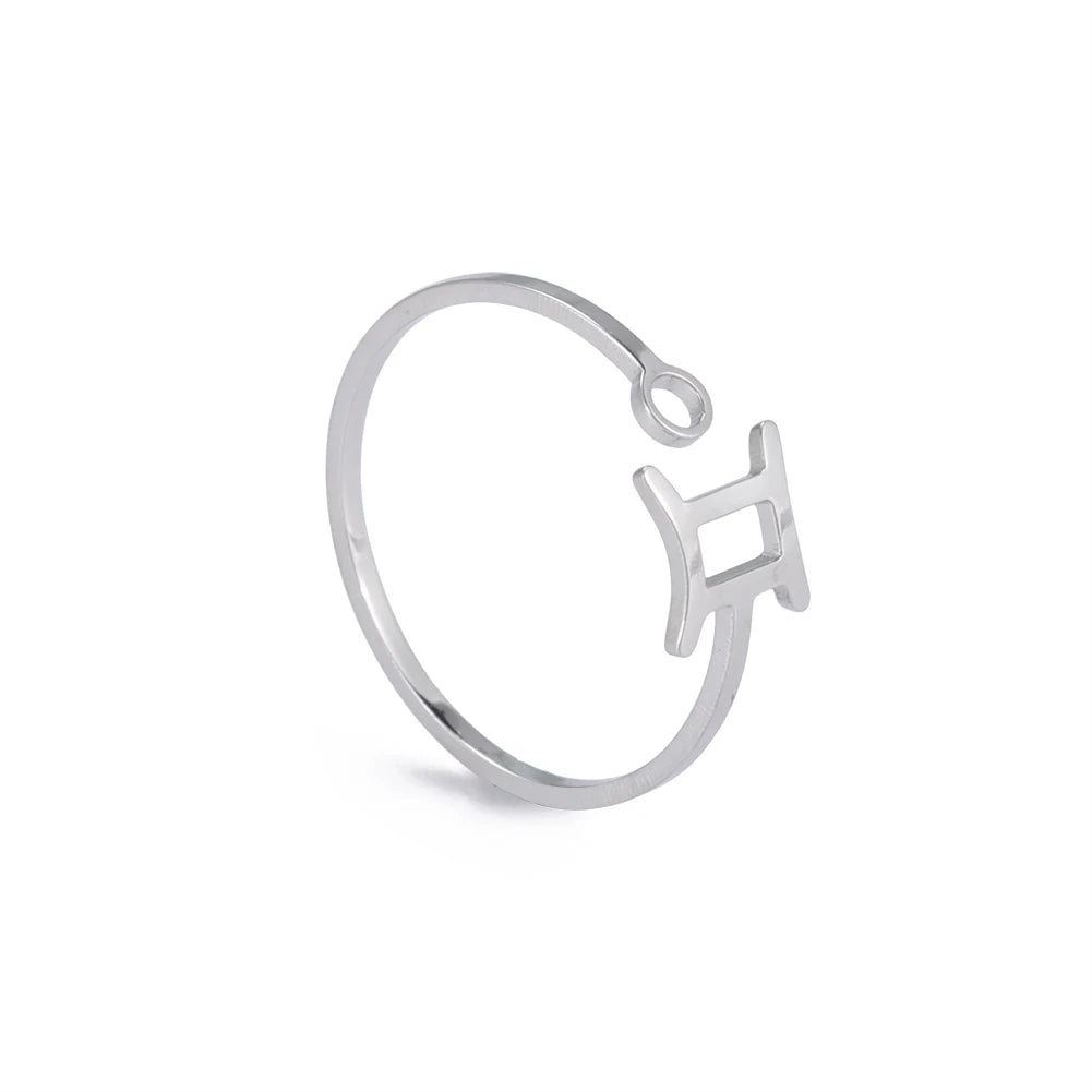 Veilstone Zodiac Ring — Stellar Collection