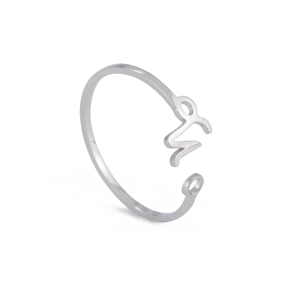 Veilstone Zodiac Ring — Stellar Collection