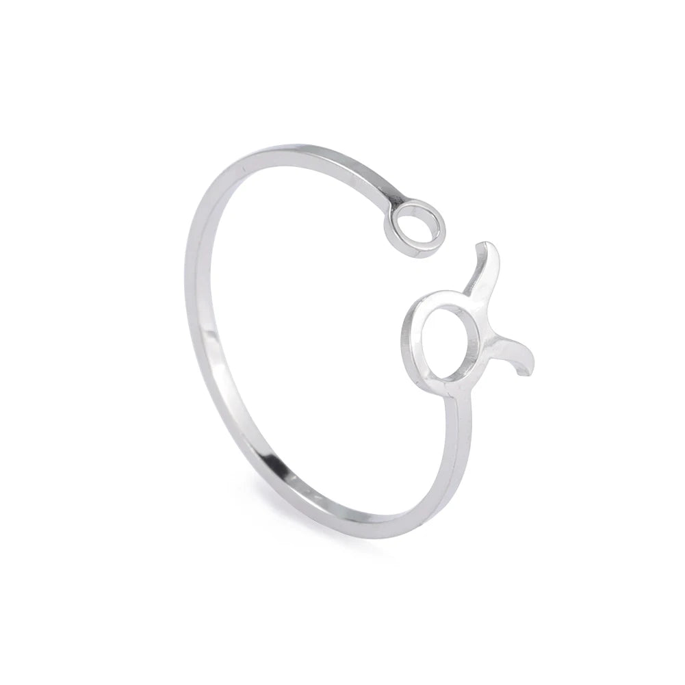 Veilstone Zodiac Ring — Stellar Collection