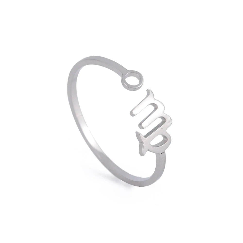 Veilstone Zodiac Ring — Stellar Collection