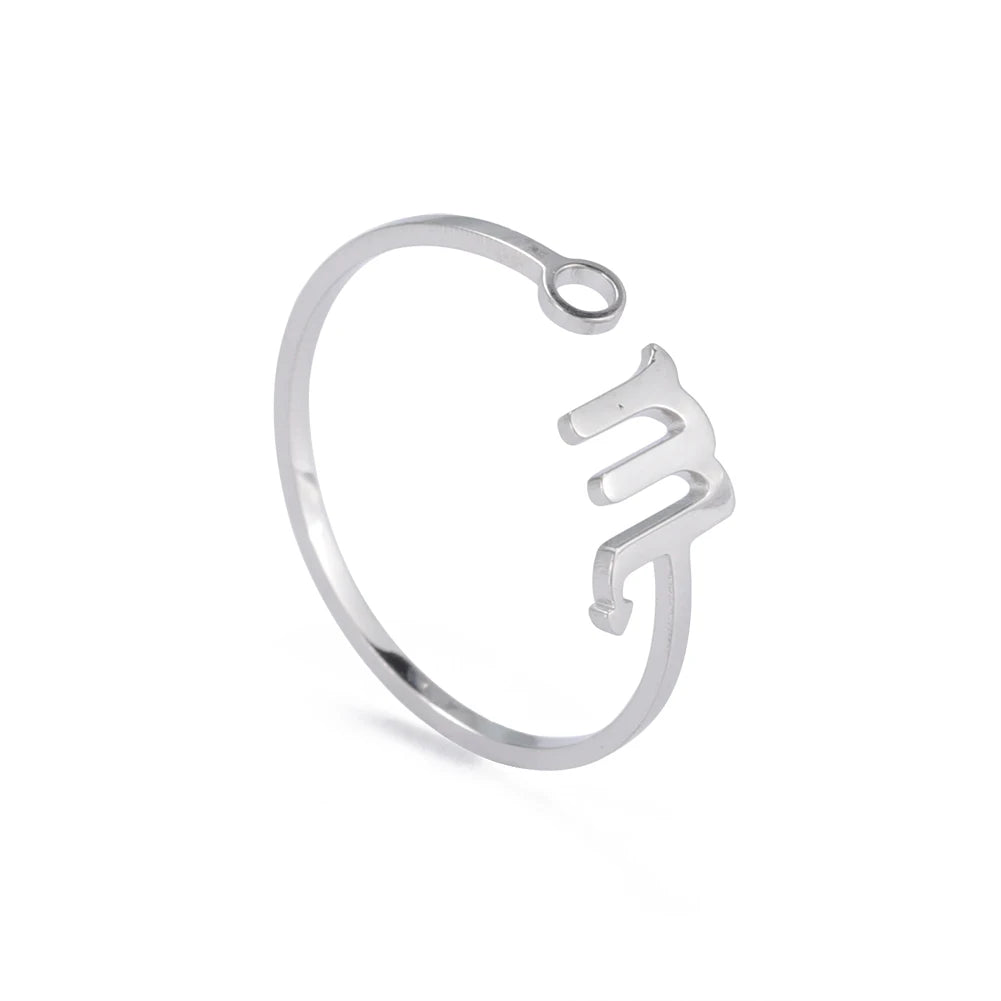 Veilstone Zodiac Ring — Stellar Collection