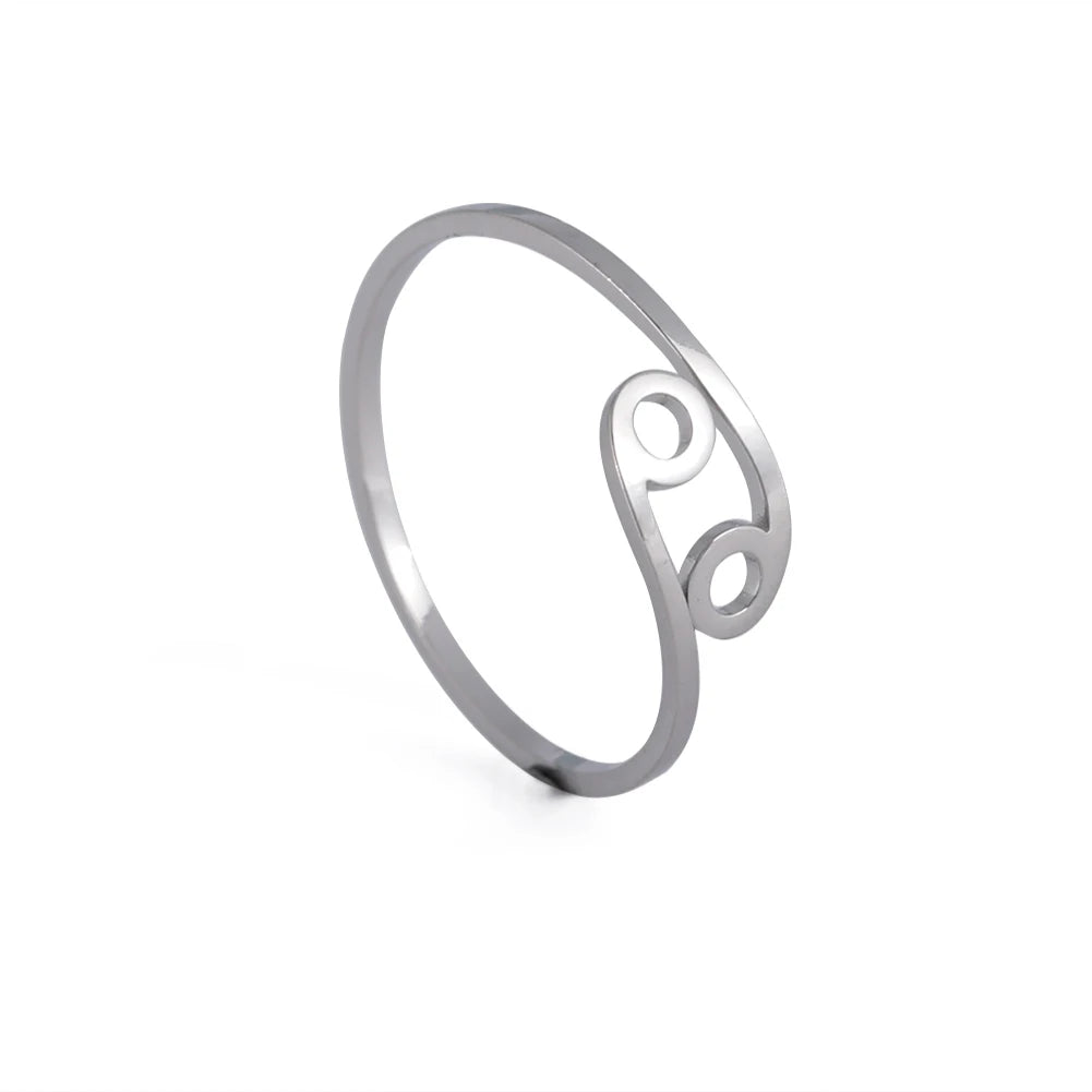 Veilstone Zodiac Ring — Stellar Collection