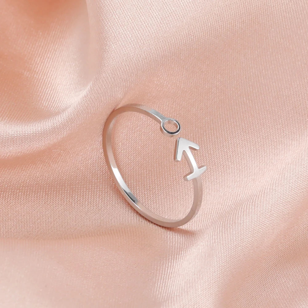 Veilstone Zodiac Ring — Stellar Collection
