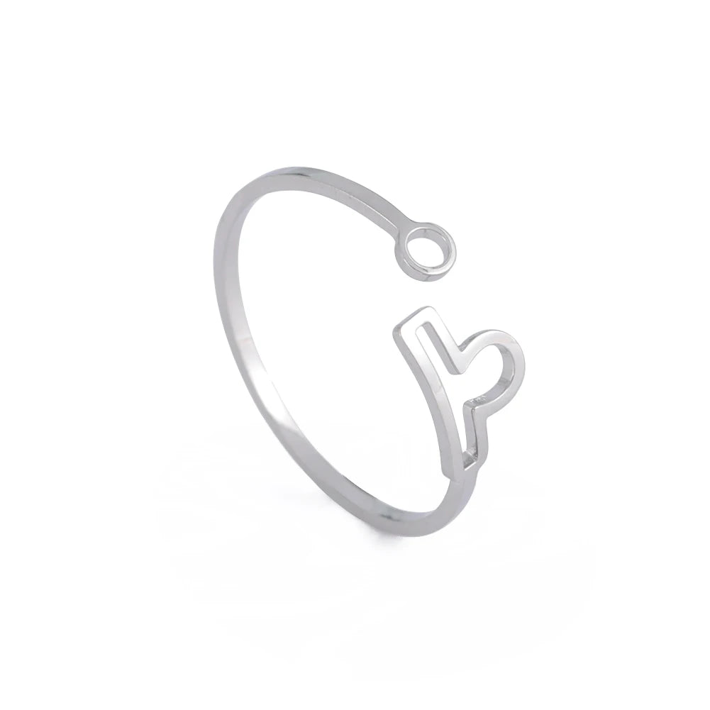 Veilstone Zodiac Ring — Stellar Collection