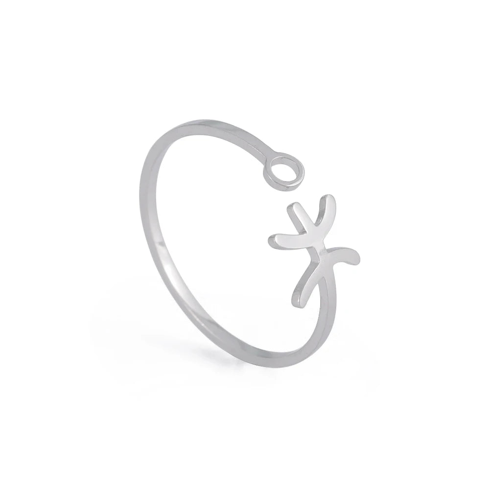Veilstone Zodiac Ring — Stellar Collection