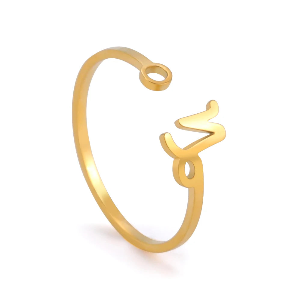 Veilstone Zodiac Ring — Stellar Collection