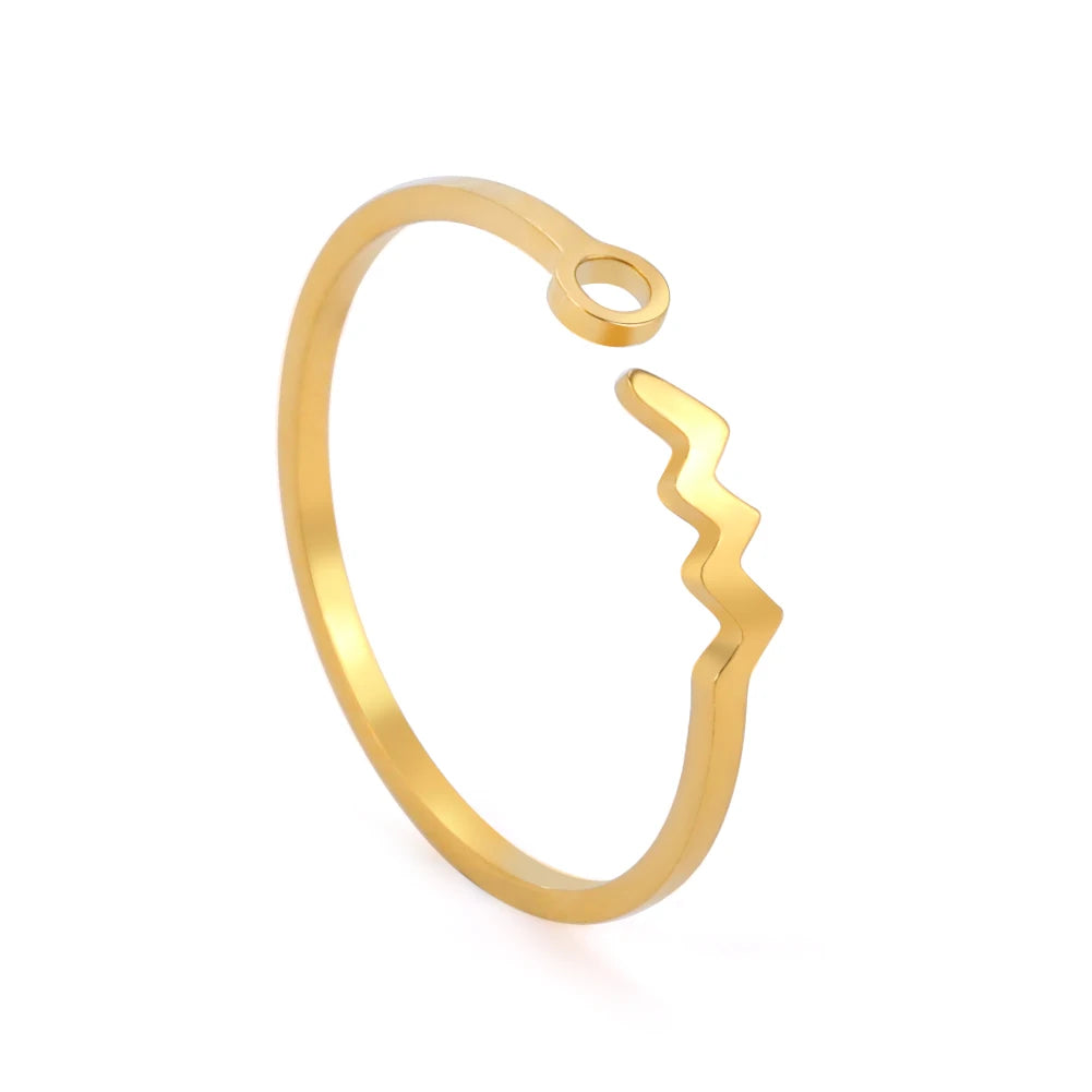 Veilstone Zodiac Ring — Stellar Collection