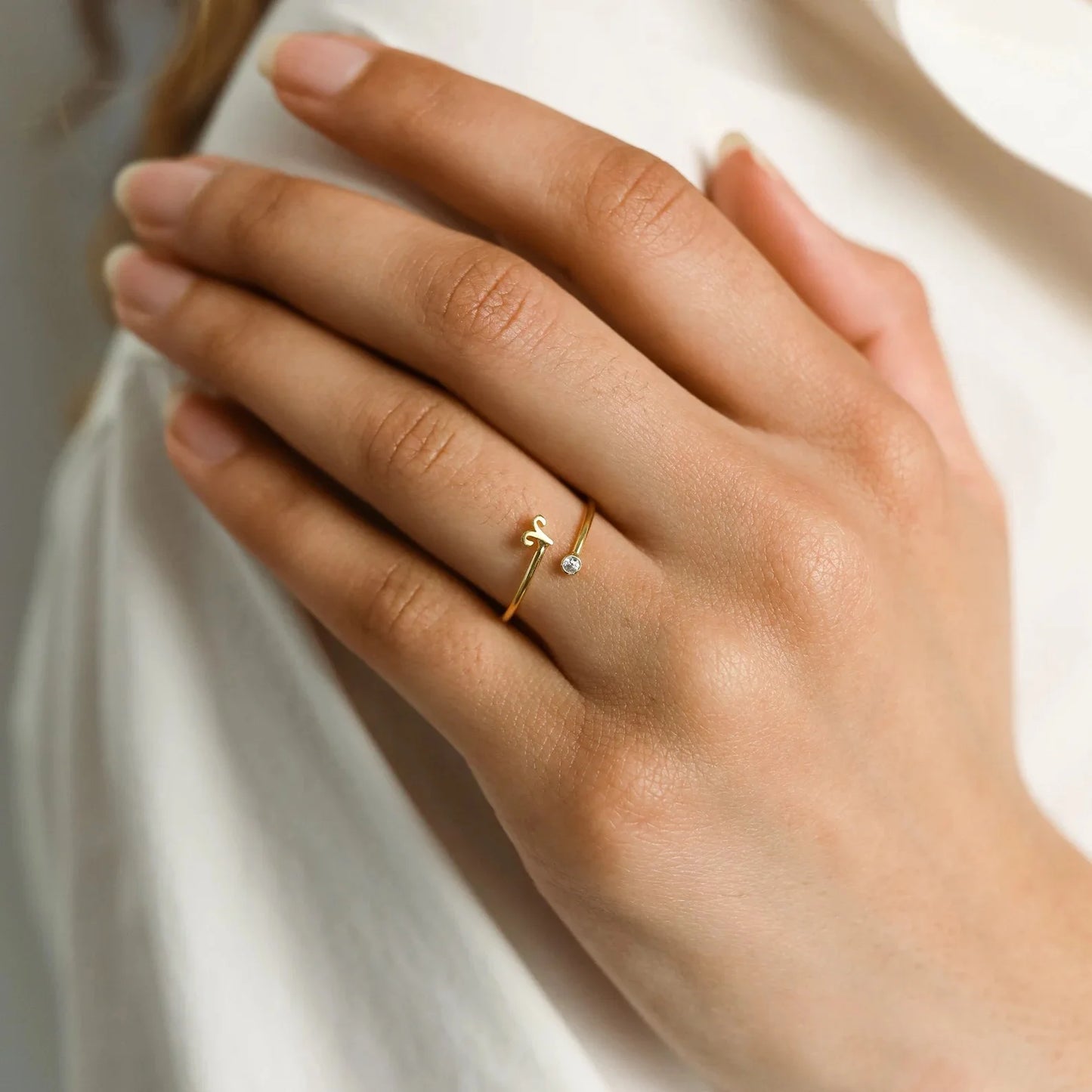 Veilstone Zodiac Ring — Birthstone Collection