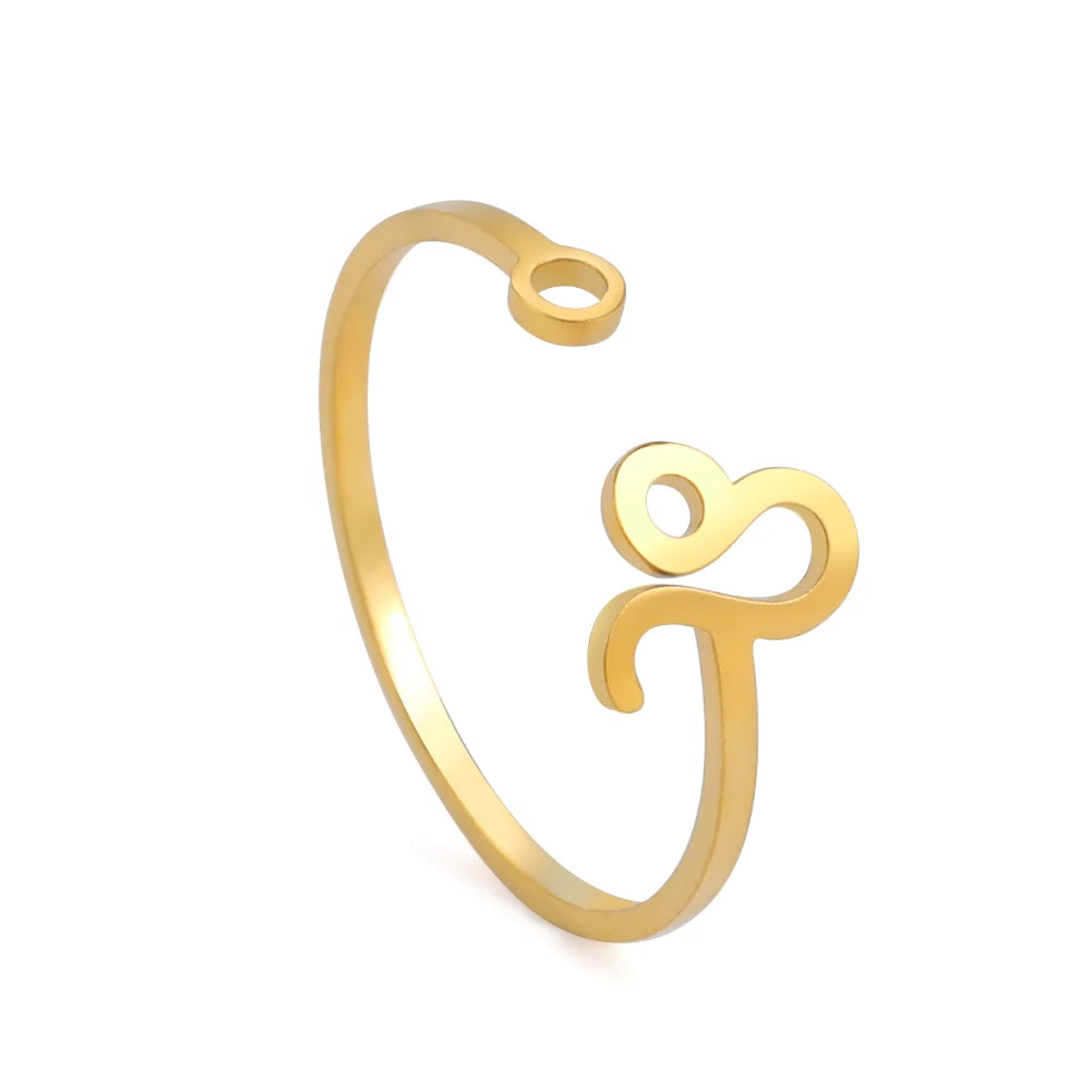 Veilstone Zodiac Ring — Stellar Collection