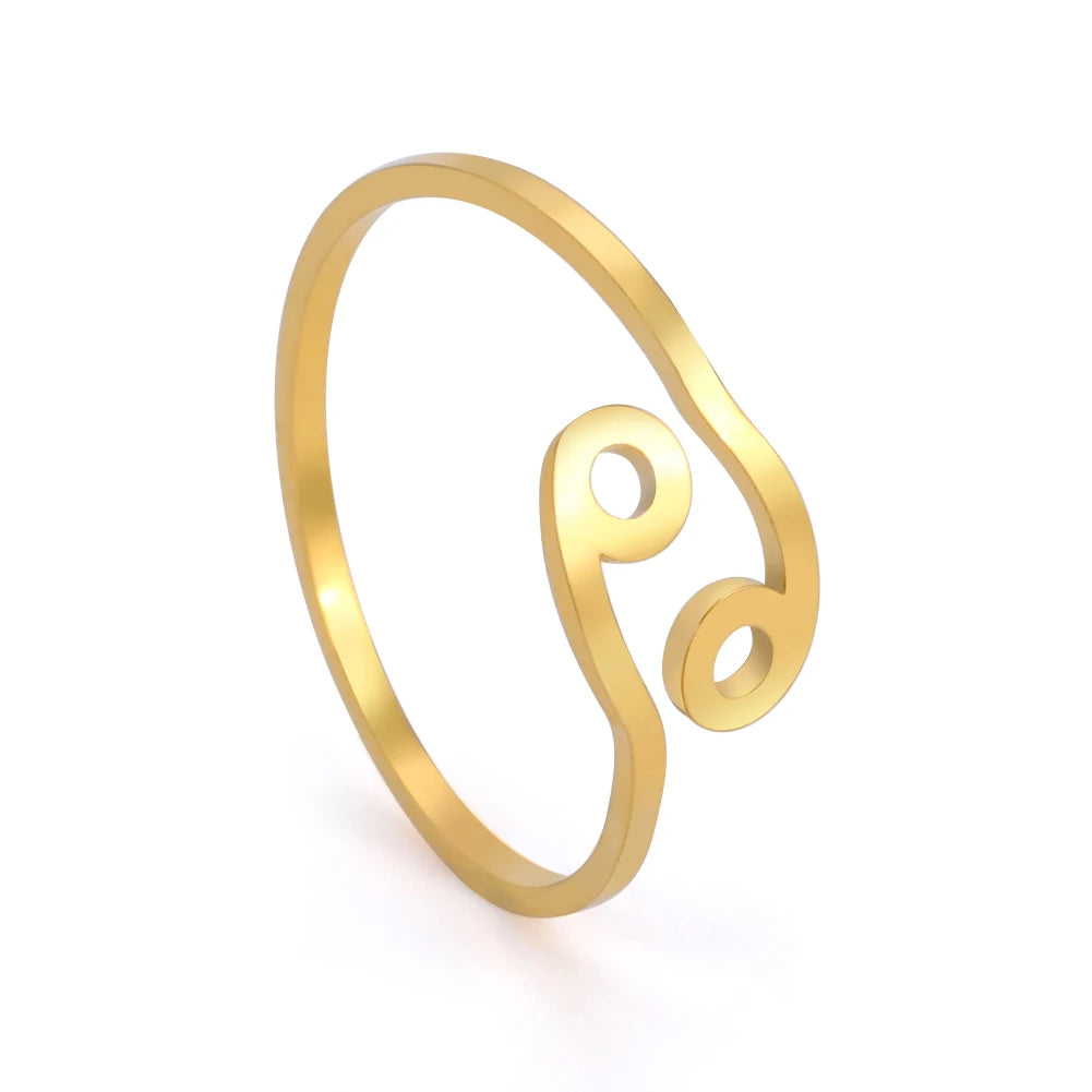 Veilstone Zodiac Ring — Stellar Collection