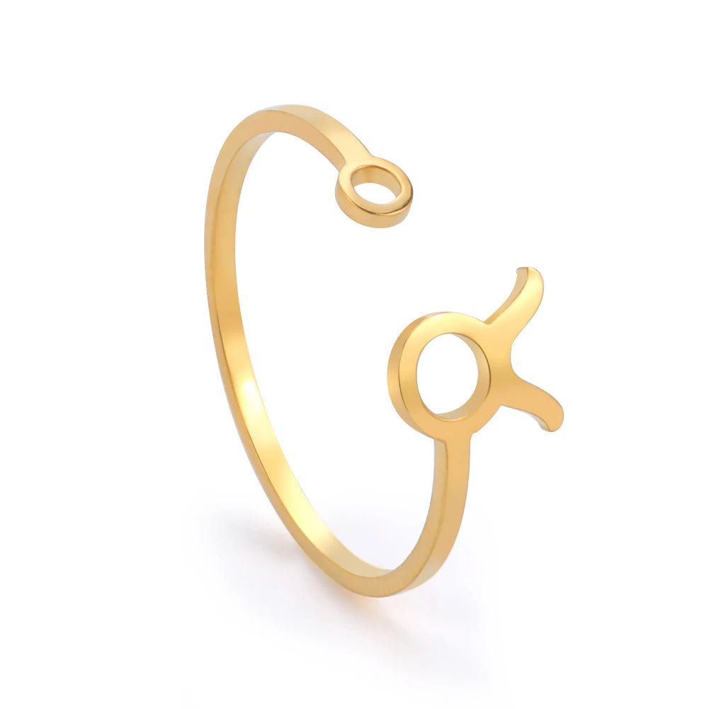 Veilstone Zodiac Ring — Stellar Collection