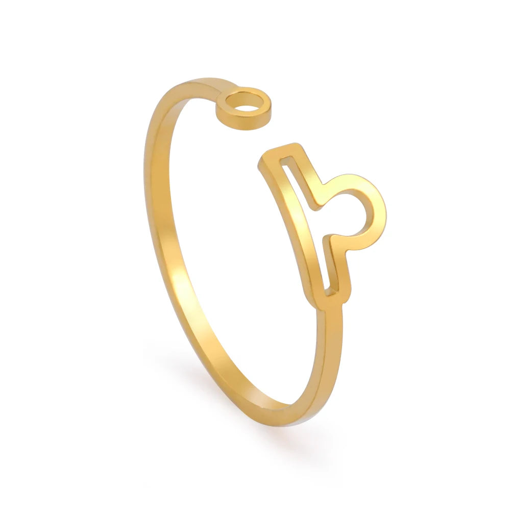 Veilstone Zodiac Ring — Stellar Collection