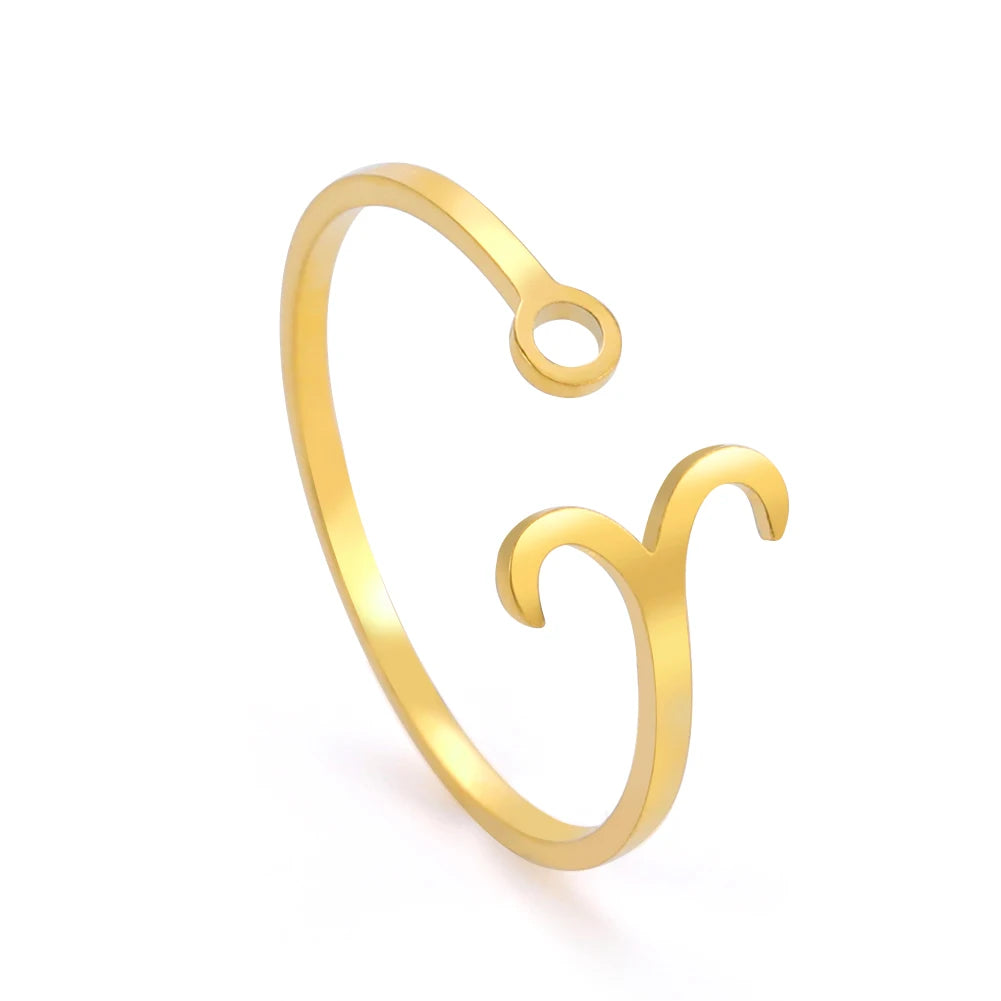 Veilstone Zodiac Ring — Stellar Collection