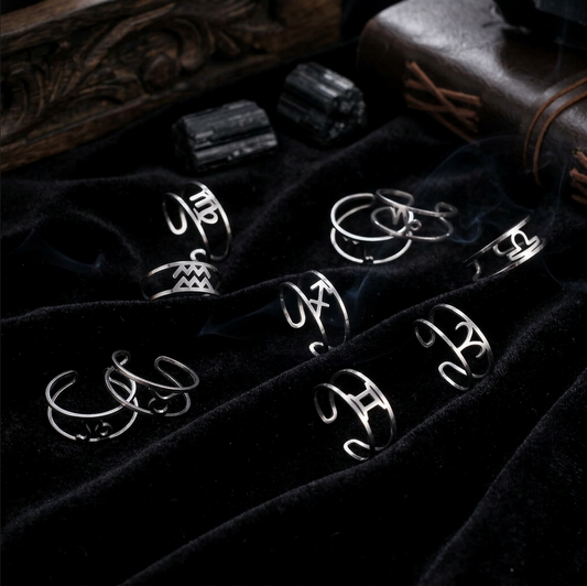 Veilstone Zodiac Ring — Script Collection